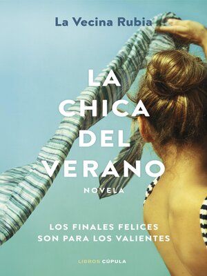 cover image of La chica del verano